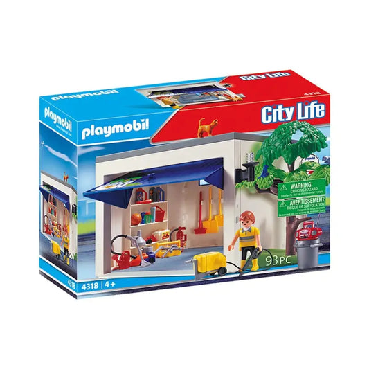 PLAYMOBIL Garage bringt urbanes Flair ins Zimmer - 1