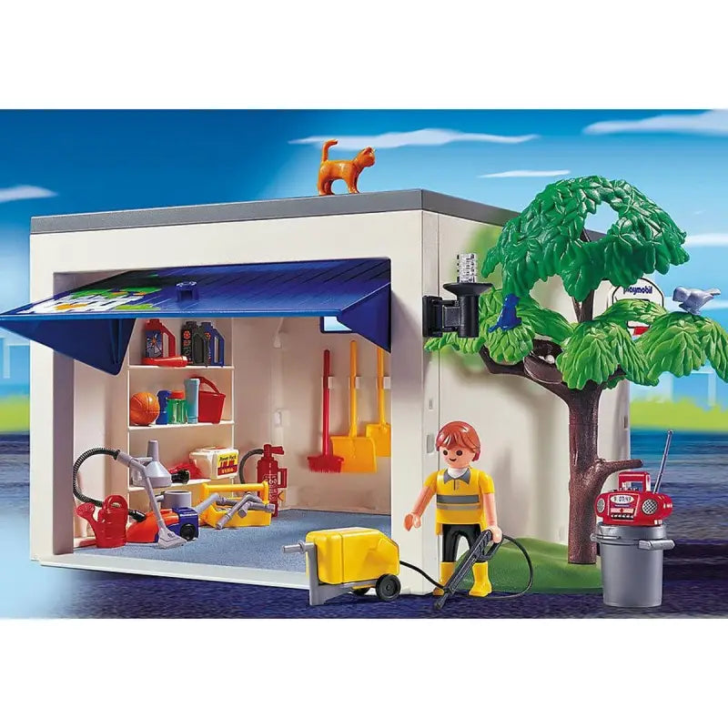 PLAYMOBIL Garage bringt urbanes Flair ins Zimmer - 2