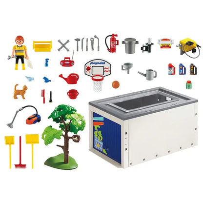 PLAYMOBIL Garage bringt urbanes Flair ins Zimmer - 3