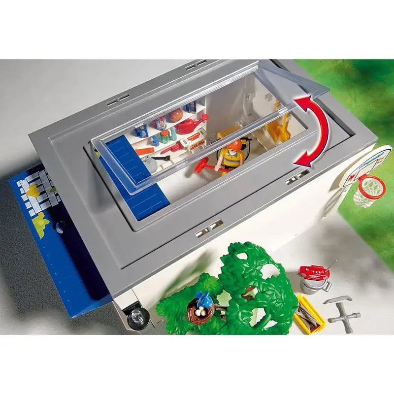 PLAYMOBIL Garage bringt urbanes Flair ins Zimmer - 4