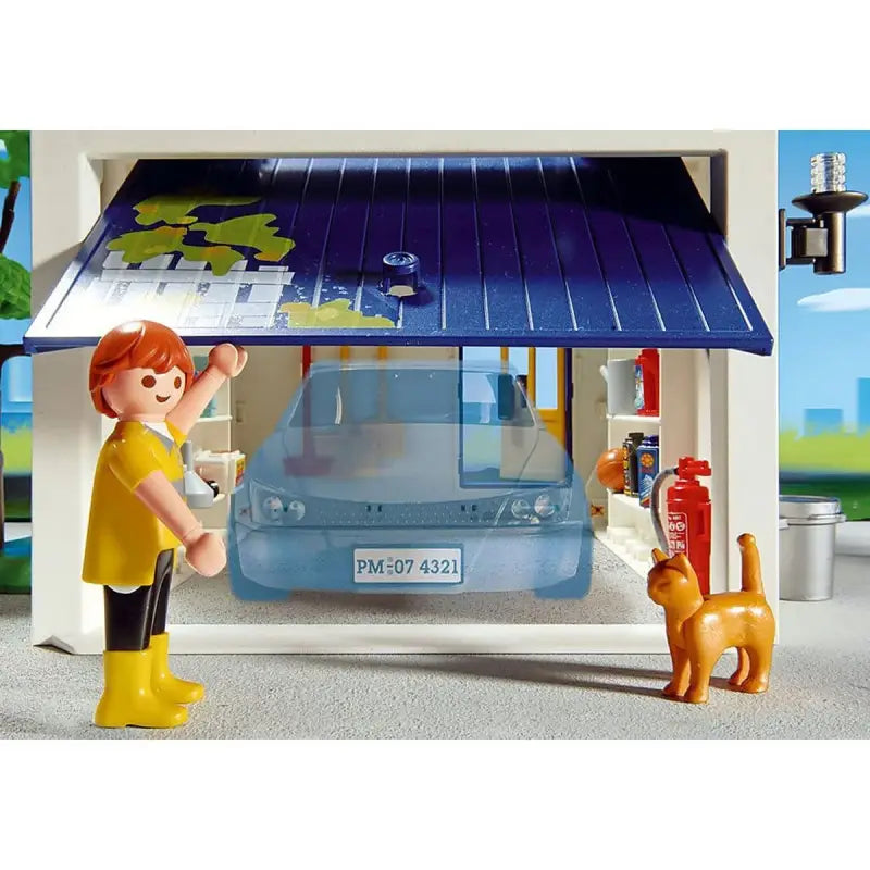 PLAYMOBIL Garage bringt urbanes Flair ins Zimmer - 6