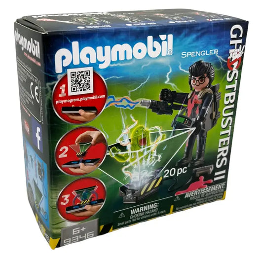 Playmobil Geisterjäger Spengler Ghostbusters 9346 - 1