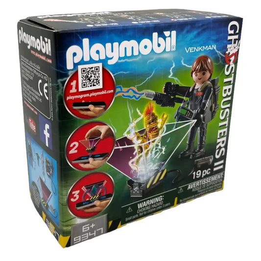 Playmobil Geisterjäger Venkman Ghostbusters 9347 kaufen - 1