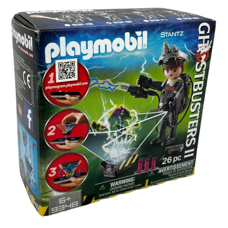 Playmobil Ghostbusters Raymond Stantz Geisterjäger 9348 - 1