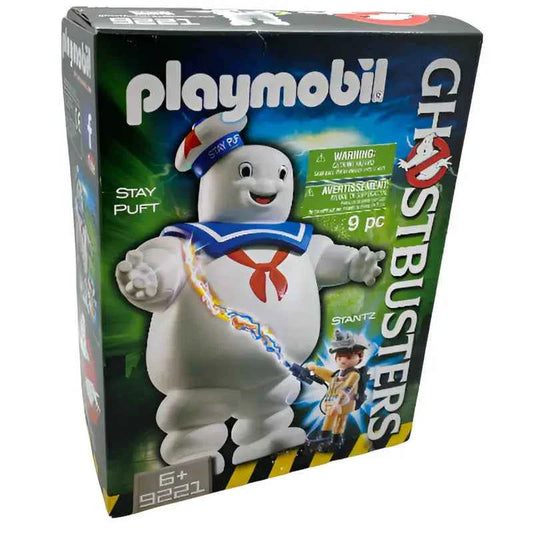 playmobil ghostbusters stay puft marshmallow man mit stantz - 1