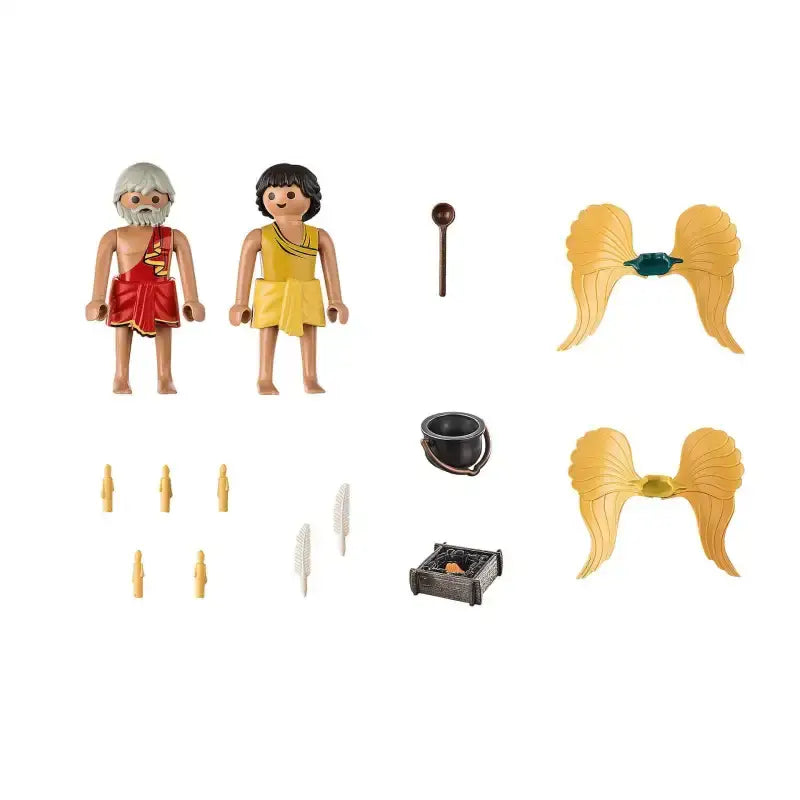 Playmobil History 70471 Daedalus & Ikarus – Mythologie Spielset kaufen - 3