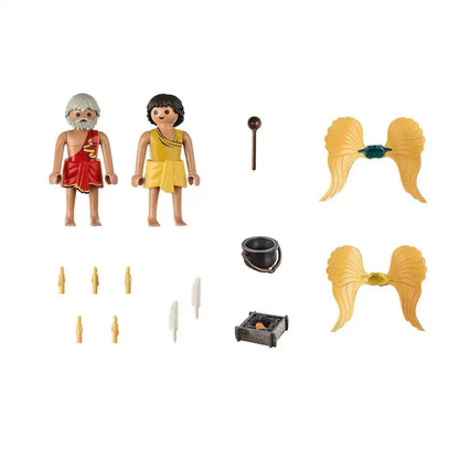 Playmobil History 70471 Daedalus & Ikarus – Mythologie Spielset kaufen - 3