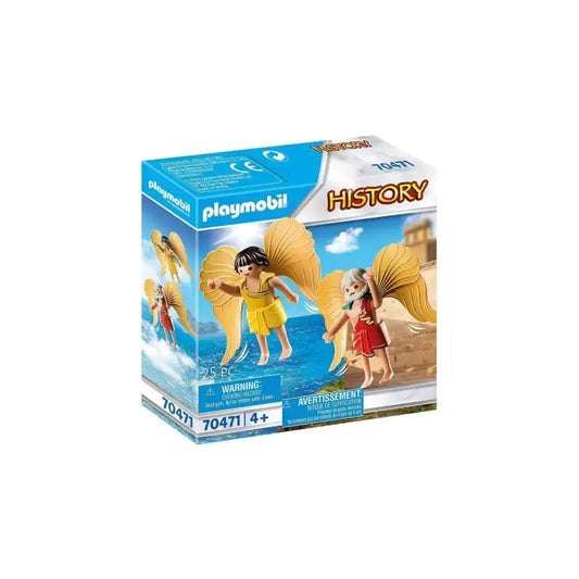 Playmobil History 70471 Daedalus & Ikarus – Mythologie Spielset kaufen - TradingToys.de 1