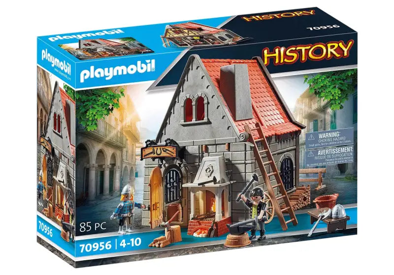 Playmobil History Mittelalterliche Herreria erleben - 1