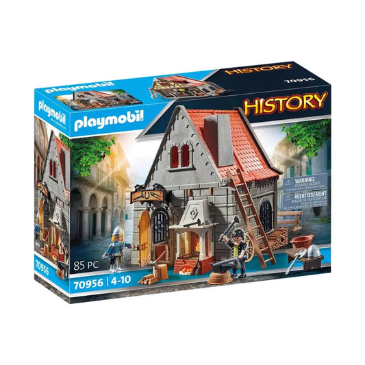 Playmobil History Mittelalterliche Herreria erleben - 1
