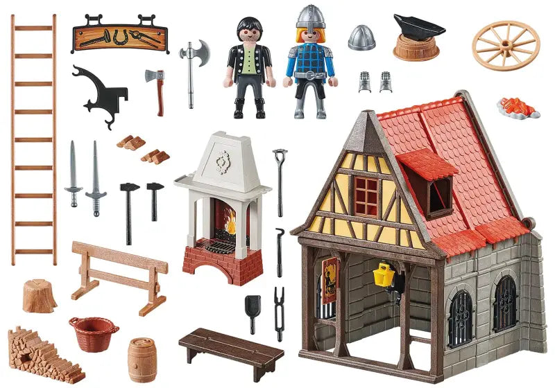 Playmobil History Mittelalterliche Herreria erleben - 2