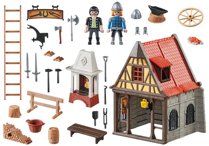 Playmobil History Mittelalterliche Herreria erleben - 2