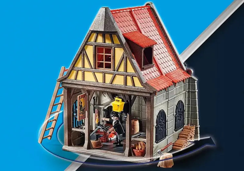 Playmobil History Mittelalterliche Herreria erleben - 3