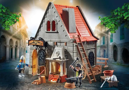 Playmobil History Mittelalterliche Herreria erleben - 4