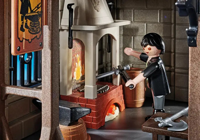 Playmobil History Mittelalterliche Herreria erleben - 5