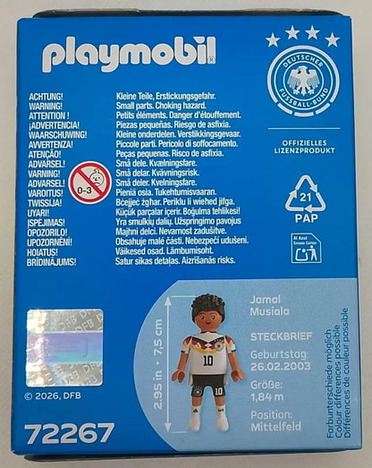 PLAYMOBIL 72267 DFB Spielfigur Jamal Musiala kaufen - 3
