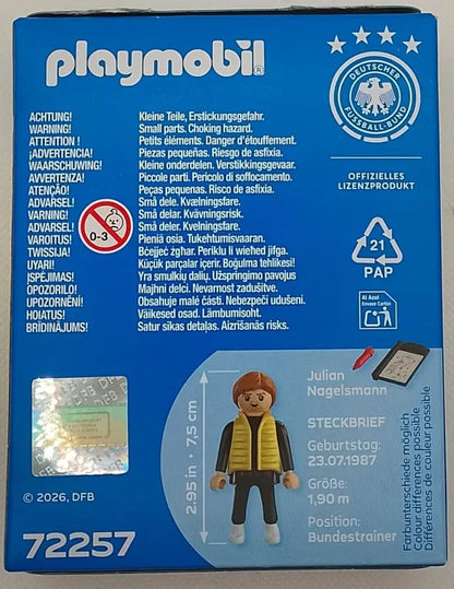 PLAYMOBIL 72257 DFB Spielfigur Julian Nagelsmann kaufen - 3
