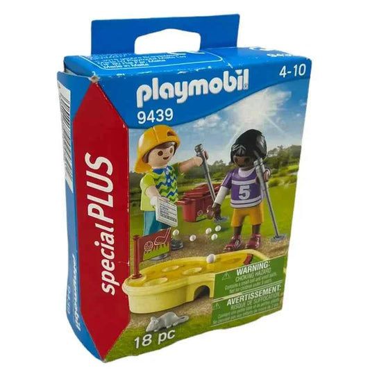 Playmobil Kinder beim Minigolf Special PLUS Figur 9439 - 1