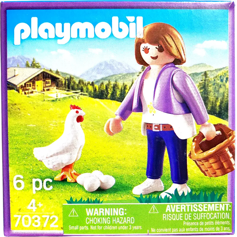 Playmobil Milka Limitierte Edition Bäuerin - 1