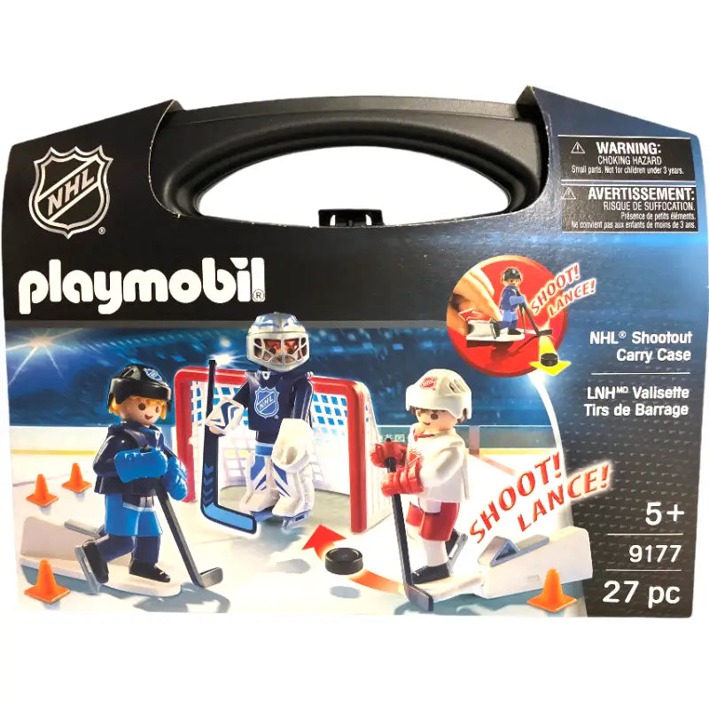 PLAYMOBIL NHL 9177 Shootout Carry Case - 1