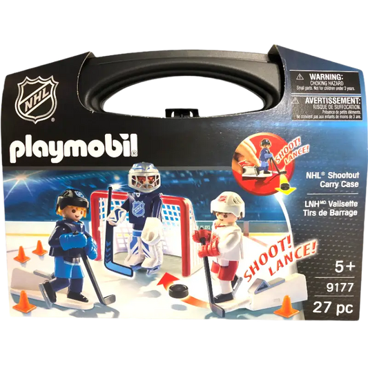 PLAYMOBIL NHL 9177 Shootout Carry Case - 1