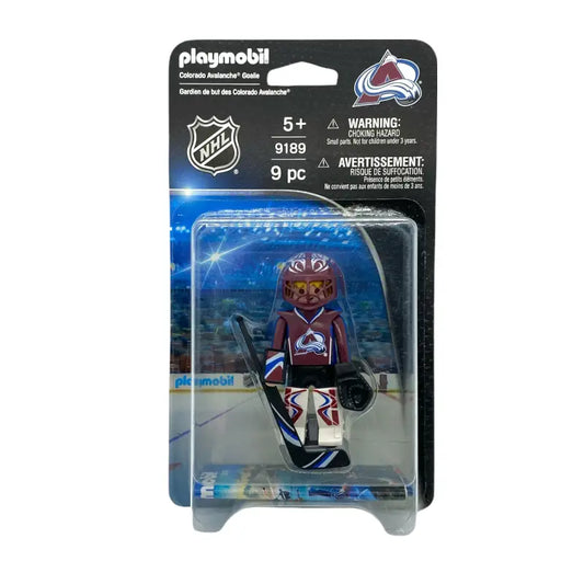 Playmobil NHL Colorado Avalanche Goalie 9189 - 1