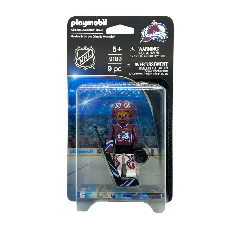 Playmobil NHL Colorado Avalanche Goalie 9189 Neu + OVP - 1