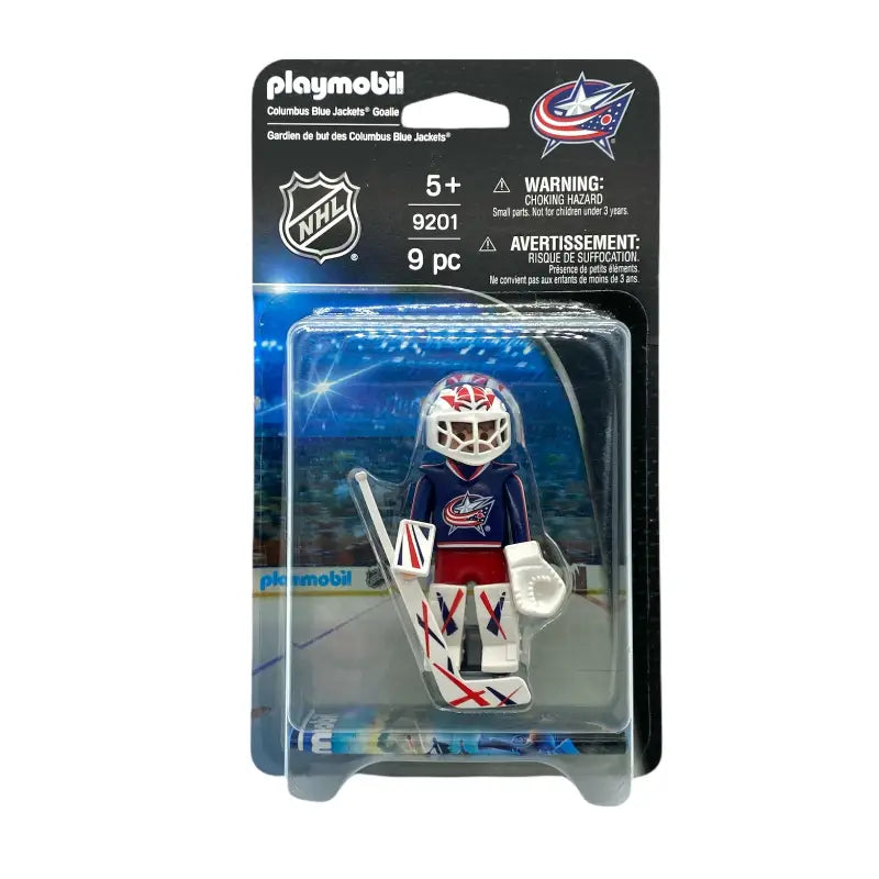 Playmobil NHL Columbus Blue Jackets Goalie 9201 - 1