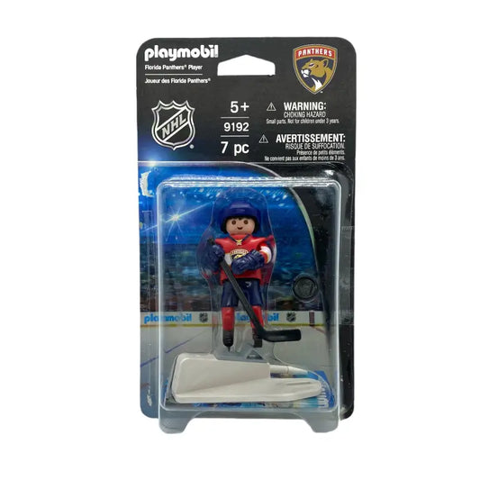 Playmobil NHL Florida Panther Player 9192 B-Ware - 1