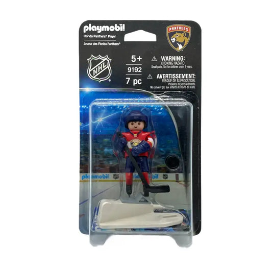 Playmobil NHL Florida Panther Player 9192 Neu + OVP - 1
