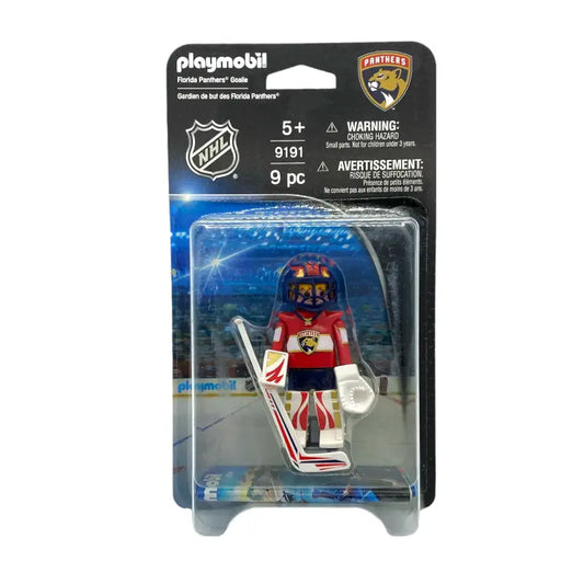 Playmobil NHL Florida Panthers Goalie 9191 - 1