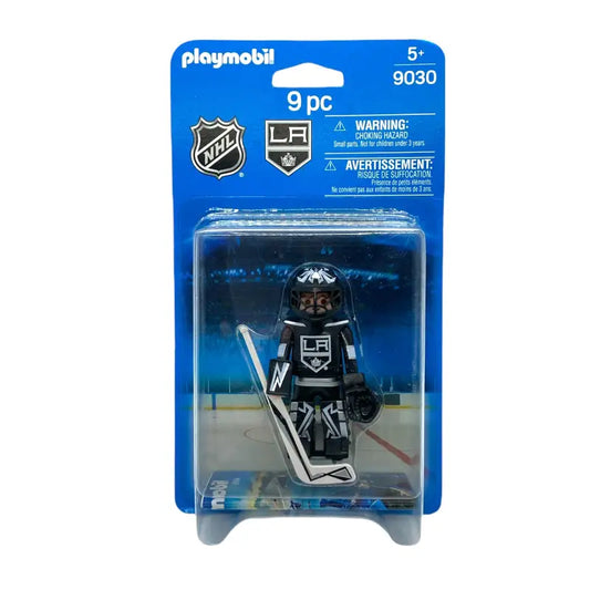 Playmobil NHL Los Angeles Kings Goalie 9030 NEU + OVP - 1