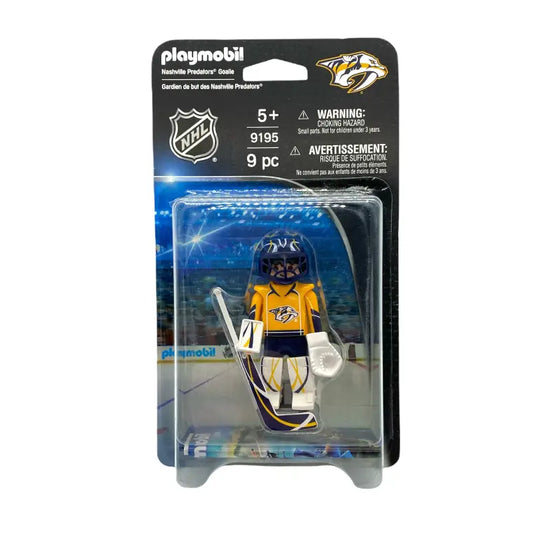 Playmobil NHL Nashville Predators Goalie 9195 Neu + OVP - 1