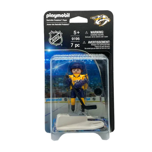 Playmobil NHL Nashville Predators Player 9196 Neu + OVP - 1