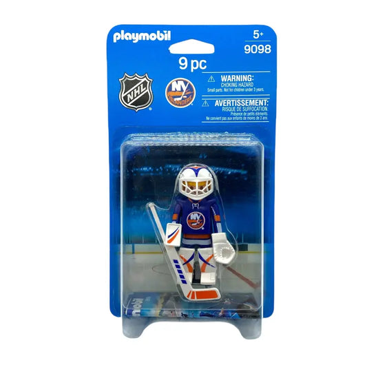 Playmobil NHL New York Islanders Torwart 9098 - 1