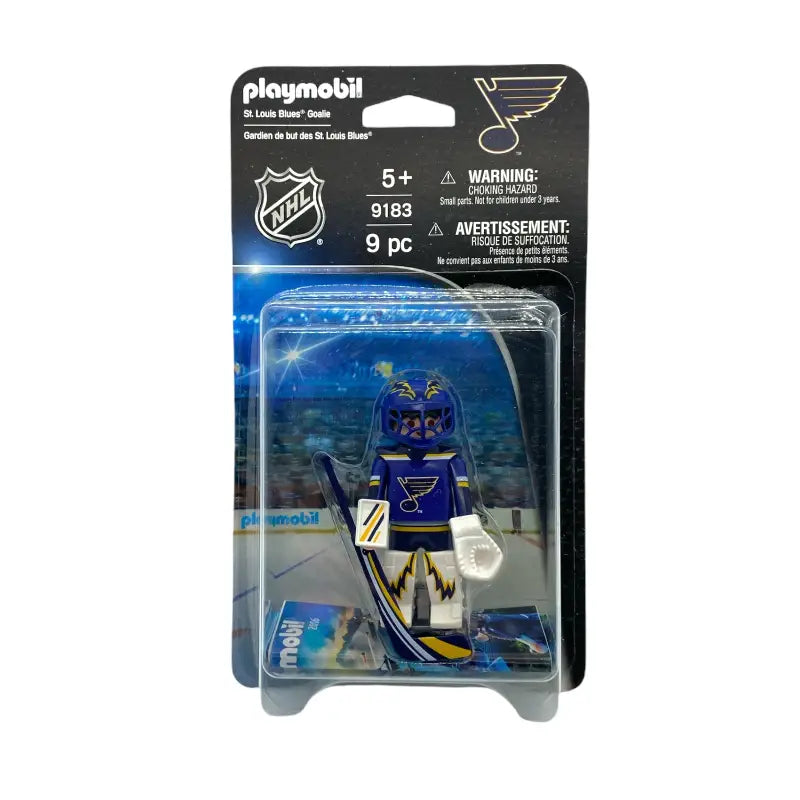 Playmobil NHL St. Louis Blues Goalie 9183 - 1