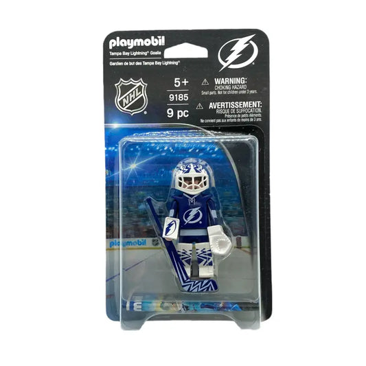 Playmobil NHL Tampa Bay Lightning Goalie 9185 Neu + OVP - 1