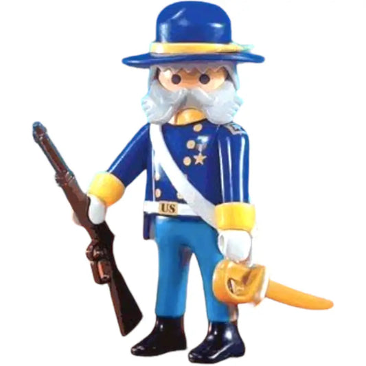 PLAYMOBIL Nordstaatler 7662 kaufen – Captain Union Army Bürgerkrieg Figur - 1