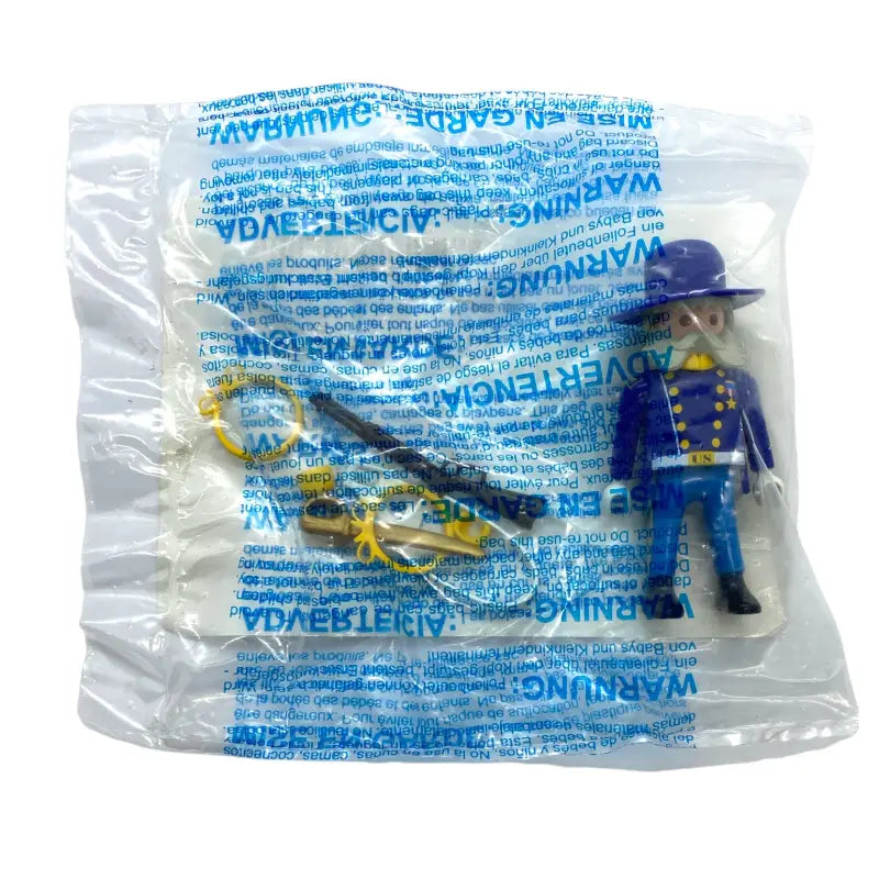 PLAYMOBIL Nordstaatler 7662 kaufen – Captain Union Army Bürgerkrieg Figur - TradingToys.de 2