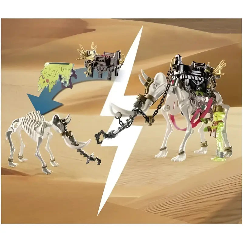 PLAYMOBIL Novelmore 71027 Mammut-Angriff kaufen – Wüsten-Spielset ab 5 Jahren - 3