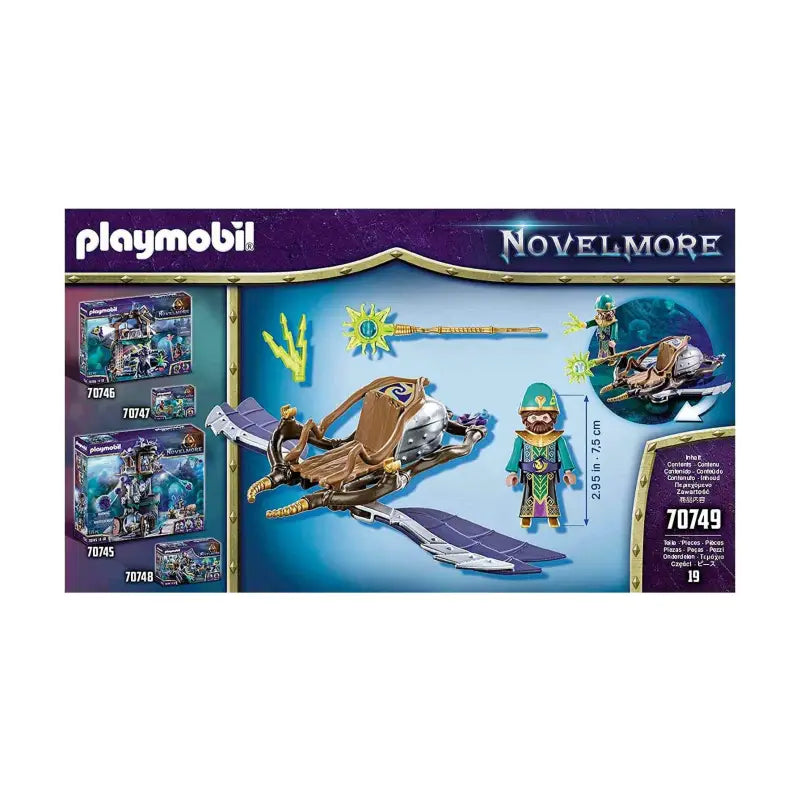 PLAYMOBIL Novelmore Violet Vale Magier kaufen - 3