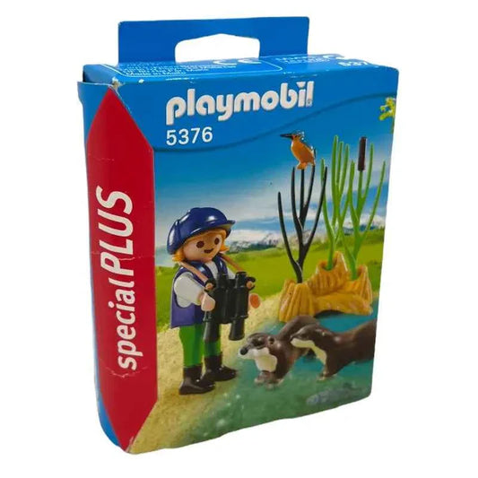 Playmobil Otterforscherin Forscher Special PLUS Figur 5376 - 1