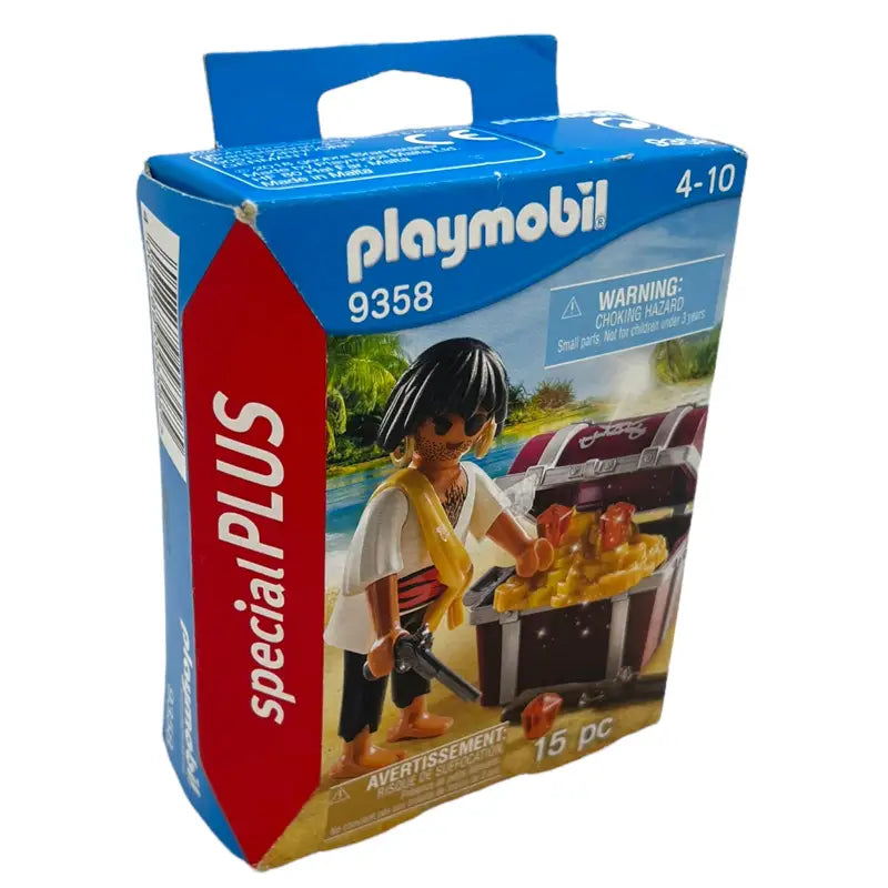 Playmobil Pirat mit Schatzkiste Special PLUS Figur 9358 - 1