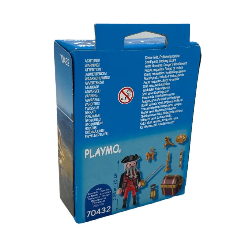 Playmobil Pirat mit Schatztruhe Pirate with Treasure B-Ware - 2