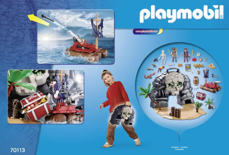 Playmobil Piraten Insel 70113 bei Tradingtoys - 4