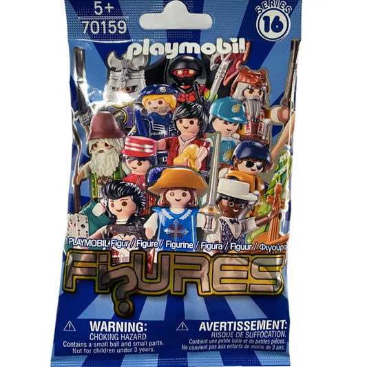 PLAYMOBIL® 70159 Figures Boys Serie 16 Figuren Neu + OVP - 1