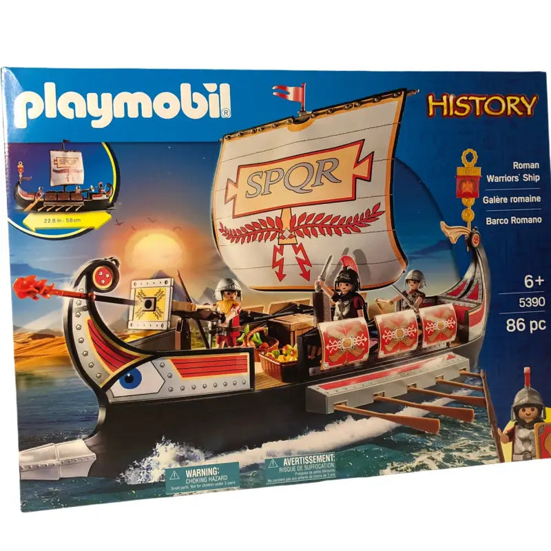 Playmobil Römische Galeere 5390 mit Römern kaufen | TradingToys.de - 1