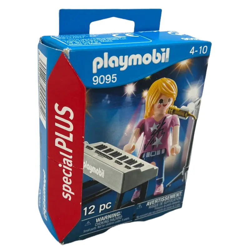 Playmobil Sängerin Keyboard Musik Music Special - 1