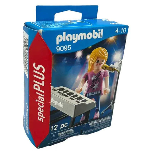 Playmobil Sängerin Keyboard Musik Music Special - 1