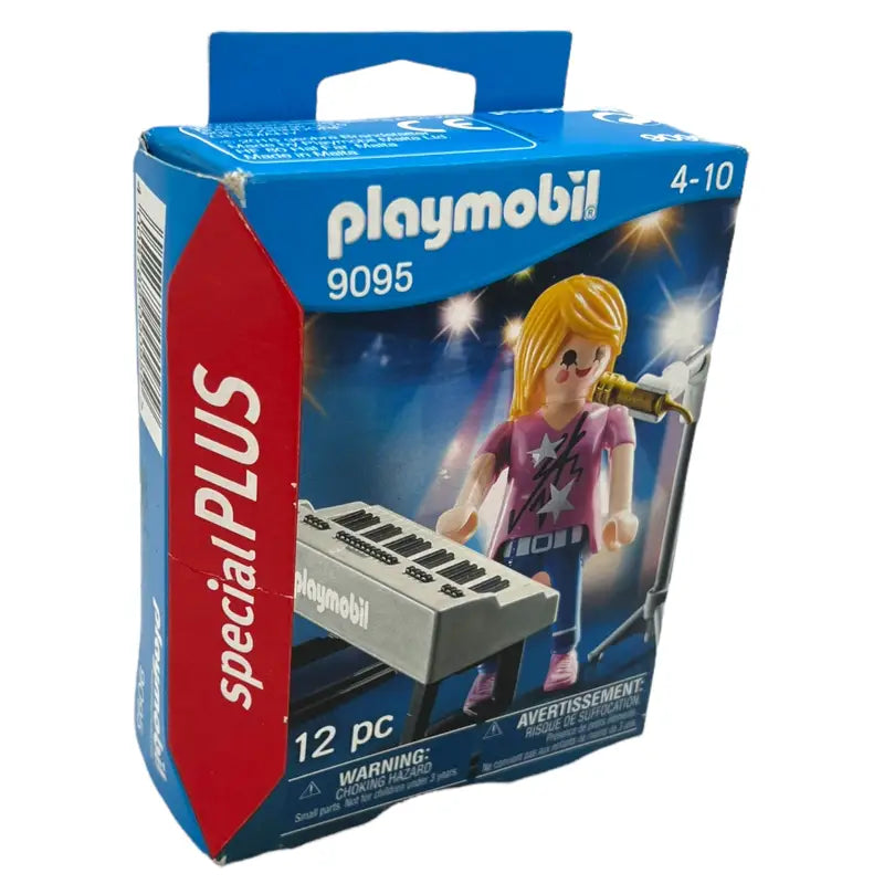 Playmobil Sängerin am Keyboard Musik Music Special PLUS - 1